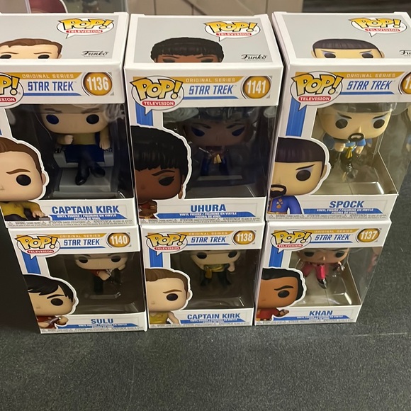 Pop! Star Trek Bundle - Picture 2 of 11